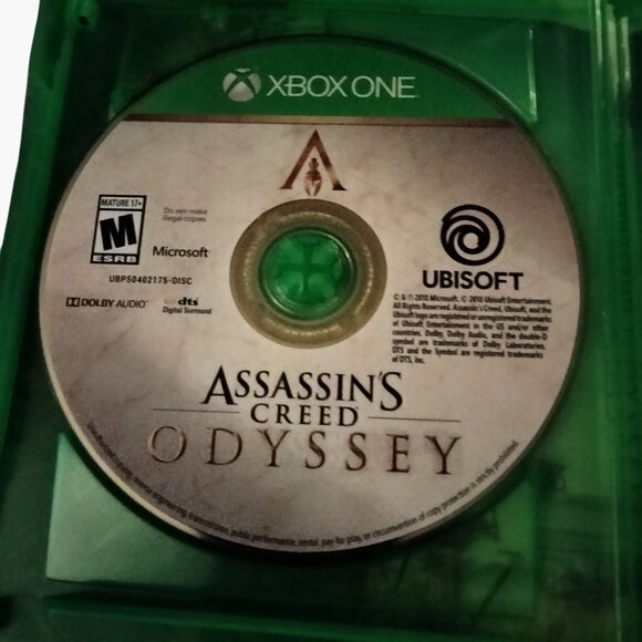 Assassins Creed Odyssey Xbox One Game - Picture 3 of 5
